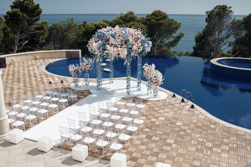 pool ceremony